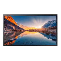 SAMSUNG ELECTRONICS, QM55B-T, Pantalla Profesional Touch de 55 / UHD (3,840 x 2,160) / Entradas de Video HDMI/DP / Compatible VE
