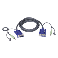 Comprar Cable VGA ATEN 1.8m con audio | Smartgrid México