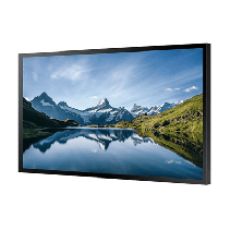 SAMSUNG ELECTRONICS, OH46B, Pantalla Profesional LED 46 para Exterior con Vidrio Templado de Protección 5T, Full HD (1080p), HDM