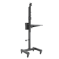 EPCOM INDUSTRIAL, EMWFS1U, MONTAJE | Puesto de trabajo móvil sentado y de pie