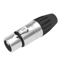 Comprar XLR Hembra SEETRONIC SCMF3 | Smartgrid México