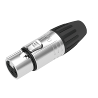 Comprar XLR Hembra SEETRONIC SCMF3 | Smartgrid México