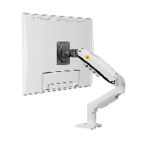 NB-EPCOM, F80NBW, Brazo Ajustable para Monitor Ergonómico / Compatible con Monitores de 17 - 30 / Capacidad de Peso hasta 9 kg /