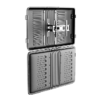 BRATECK, LWTE-75, ENCLOSURE PARA PANTALLA HASTA 75 | RESISTENTE A INTEMPERIE MONTURA PARED | CAPACIDAD DE CARGA MAX. 50 KG