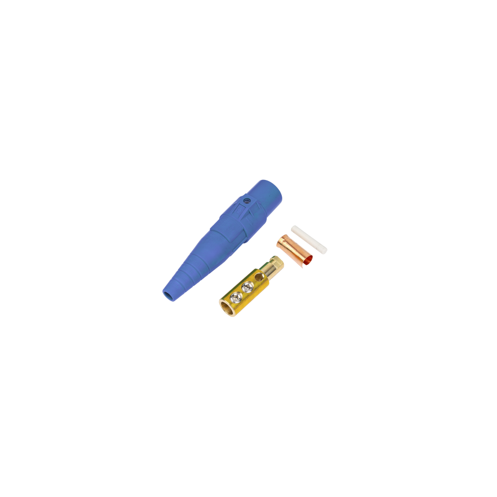 Comprar Conector Camlock 400A Macho Azul | Smartgrid México