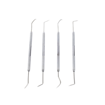 EPCOM POWERLINE, EPZZ04, Juego de 4 herramientas con ganchos de apoyo para soldar.