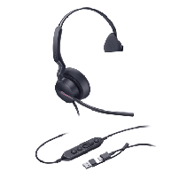 Comprar Diadema Yealink UH46 Mono USB-C | Smartgrid México