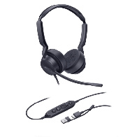 Comprar Diadema Yealink UH42 Dual USB-C | Smartgrid México