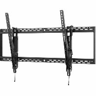 PEERLESS, ST680, Montaje de pared Universal con Inclinación para Pantallas de 60 a 98 / Capacidad 350 lb (158 kg) / Patrón VESA 