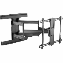 PEERLESS, PA775, Soporte de Pared Articulado para Pantallas 37 a 85 / Extensión 800 mm / Capacidad de Carga 69.9 kg / Gestión In