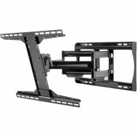 PEERLESS, PA762, Soporte de Pared Articulado Paramount para Pantallas 39 a 90 / Extensión 542 mm / Capacidad 68KG / VESA 200x100