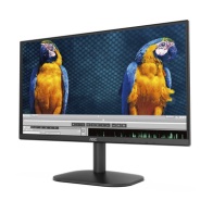 AOC, 24B2XHM, Monitor LED de 23.8 VESA, Resolución 1920 x 1080 Pixeles, Entradas de Video VGA/HDMI. Panel VA LCD Backlight LED. 