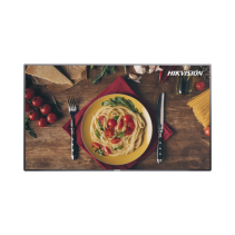 HIKVISION, DS-D6055UN-B(IN), Pantalla LED de 55 para Publicidad Digital / Programación de Horarios / Contenido Personalizado / S