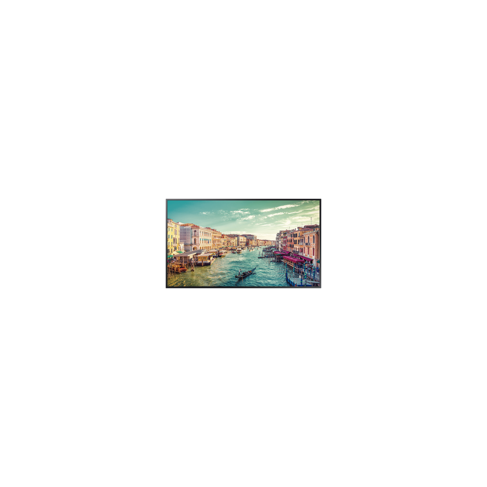 SAMSUNG ELECTRONICS, QM85R, Pantalla Profesional de 85 , Resolución UHD 3840X2160 PIX., Entradas de Video DVI / HDMI / DisplayPo