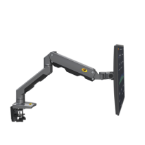NB-EPCOM, G60NB, Montaje de Escritorio Articulado para Monitores de 27-45 / Soporta hasta 15 kg / Vesa 75 x 75 / 100 x 100 / Ace