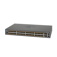 CAMBIUM NETWORKS, MXEX2052GXPA00, Switch PoE cnMatrix EX2052-P 802.3af/at de 48 puertos Gigabit y 4 SFP+, Capa 3, 400 W, gestión