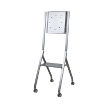 EPCOM, U1SS, Soporte de Pantalla con Ruedas / Compatible con Monitores de 55 a 98 / Base para Colocar Accesorios Adicionales