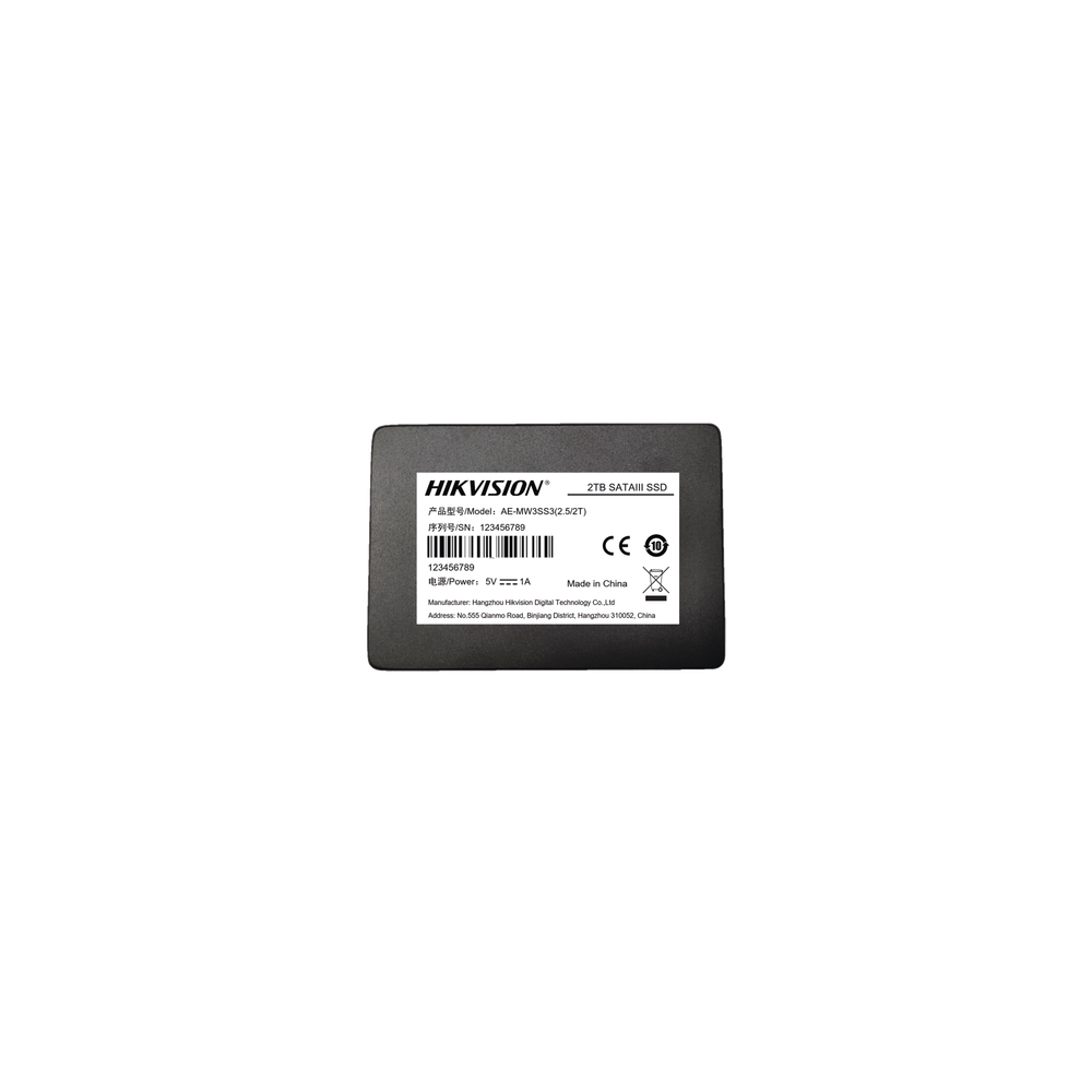 Comprar SSD HIKVISION 2TB Alto | Smartgrid México