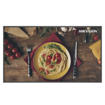 HIKVISION, DS-D6065UN, Pantalla LED de 65 para Publicidad Digital 4K / Programación de Horarios / Contenido Personalizado / Sist