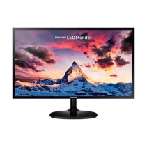 SAMSUNG ELECTRONICS, LS-24F350, Monitor Profesional LED Ultra Delgado de 24 , Resolución 1920x1080p, Entradas de Video HDMI / VG