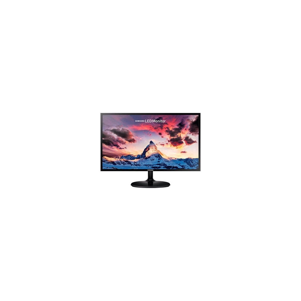 SAMSUNG ELECTRONICS, LS-24F350, Monitor Profesional LED Ultra Delgado de 24 , Resolución 1920x1080p, Entradas de Video HDMI / VG