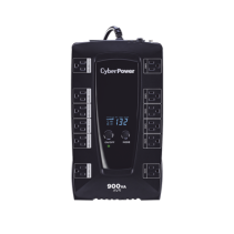 CYBERPOWER, AVRG900LCD, UPS de 900 VA/480 W, Topología Línea Interactiva, Entrada 120 Vca NEMA 5-15P, Tipo Gabinete Compacto, Co