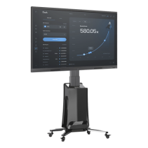 Comprar Montaje Piso Móvil EPCOM 55-80" | Smartgrid México