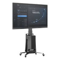 Comprar Montaje Piso Móvil EPCOM 55-80" | Smartgrid México