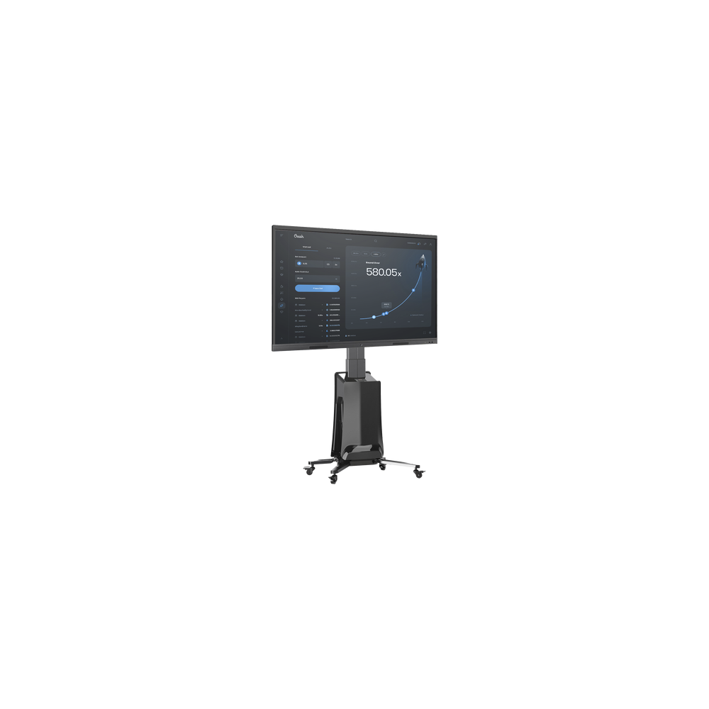 Comprar Montaje Piso Móvil EPCOM 55-80" | Smartgrid México