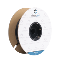LINKEDPRO BY EPCOM, EF-50-SC, Carrete de Fibra Óptica Monomodo con Conectores SC-SC Duplex, Reforzada con Kevlar, de 50 metros, 