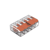 Comprar Conector WAGO 221-415 4 Salidas | Smartgrid México