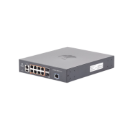 CAMBIUM NETWORKS, MX-EX2010PXA-U, Switch cnMatrix EX2010-P capa 3 de 10 puertos(8 PoE Gigabit 802.3af/at, 2 SFP, 1 consola, 1 MN
