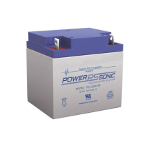 POWER SONIC, PS-12280-NB, Batería 12V, 28AH, Para Respaldo, Tecnologías AGM/VRLA, 5 Años Vida Útil, Terminales NB, Reconocida UL