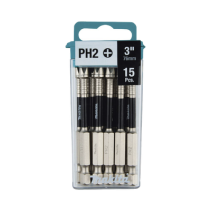 MAKITA, T-05321, Broca Reforzada de 3 Phillips #2 Impact XPS®, Paq. c/15 piezas