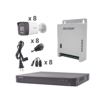 Comprar Kit HIKVISION KH4K8BTWA 4K | Smartgrid México