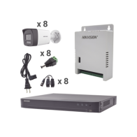 Comprar Kit HIKVISION KH4K8BTWA 4K | Smartgrid México