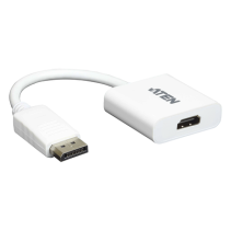 ATEN, VC985, Adaptador de Entrada DisplayPort- Salida HDMI | 1080p | Compatible con audio |