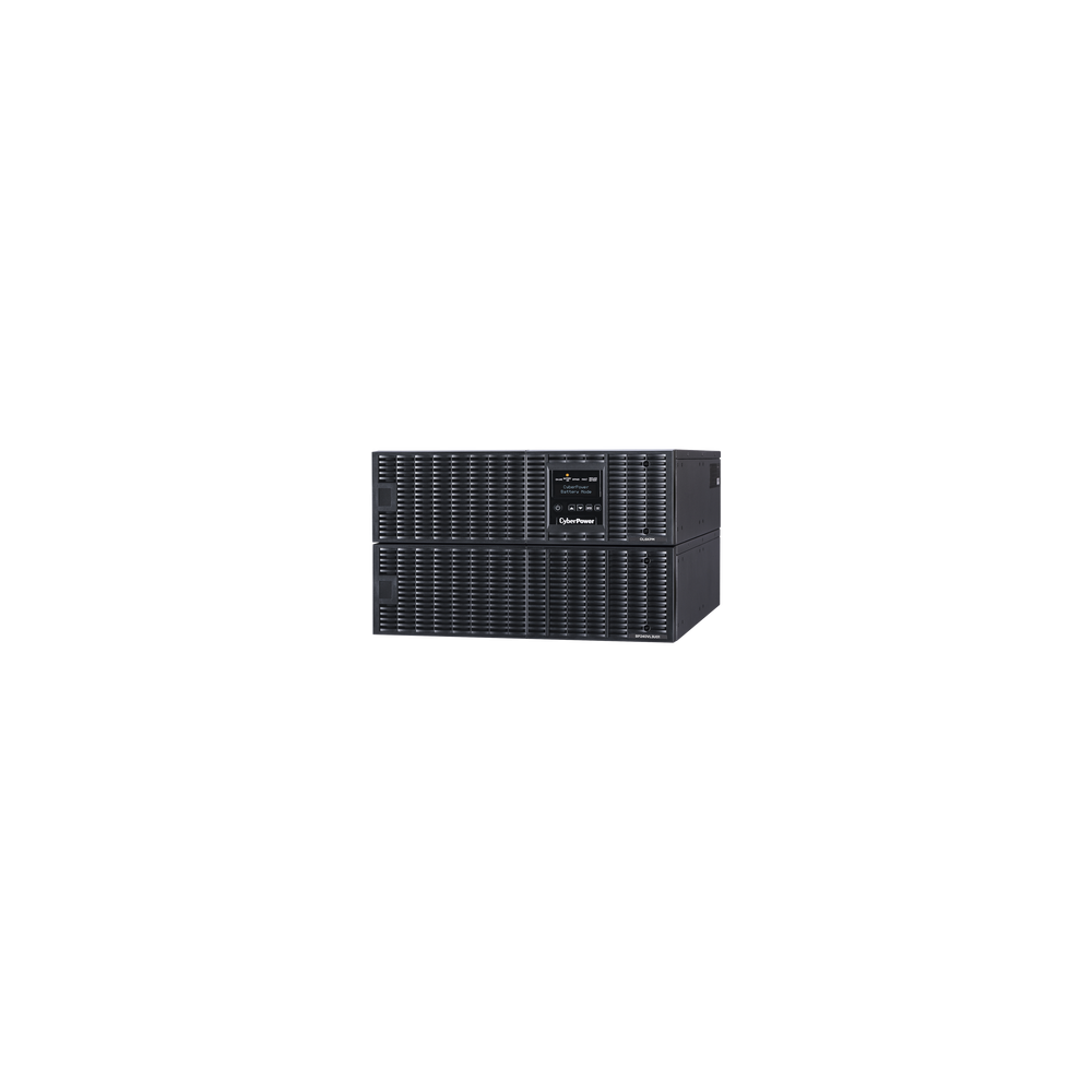 CYBERPOWER, OL6KRT, UPS de 6000 VA/5400 W, Online Doble Conversión, 200 - 240 Vac de Entrada NEMA L6-30P, Onda Senoidal Pura, To
