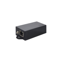 WI-TEK, WI-POE60-24V, Convertidor PoE / Entrada PoE 802.3 af/at / Salida PoE 24V pasivo / Conexión plug and play / Alcance de ha