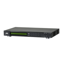 ATEN, VM5808H, Switch de matriz HDMI | 8x8 | con escalador | Compatible con videowall | Seamless Switch™ | IR | RS-232 | Etherne