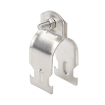 SYSCOM TOWERS, STRUT-STRAP1, Abrazadera de Acero Inoxidable de 1 Para Unicanal Tipo Strut