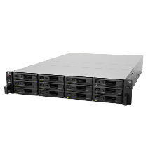 SYNOLOGY, SA3410, Servidor de Almacenamiento Synology SA3610 | 12 Bahías | Escalable hasta 96 Bahías | 1.728 PB de Capacidad Bru