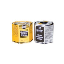 KESTER, 488-SO-148, Rollo de Soldadura KESTER de 60% Sn y 40% Pb de 0.040 con 454 gr.