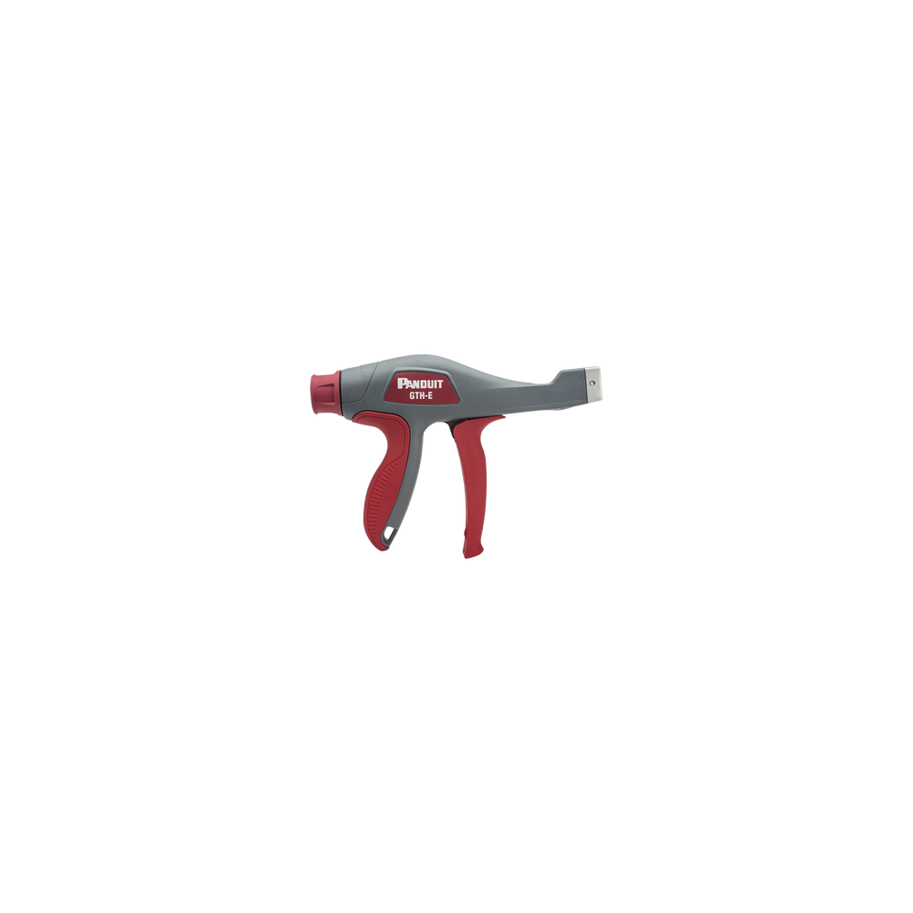 PANDUIT, GTH-E, Pistola Manual para Instalación de Cinchos (Corbatas), Con Fuerza Controlada Configurable de 50 a 175 lb y Corte