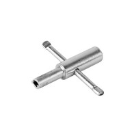 SYSCOM, HER-4, Llave de tubo para desatornillar opresores de radios portátiles digitales KENWOOD.